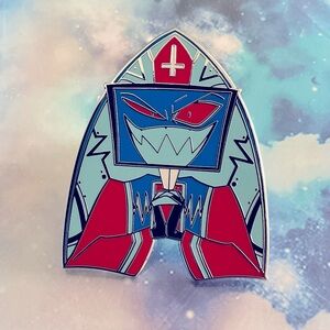 Hazbin Hotel Vox Pin